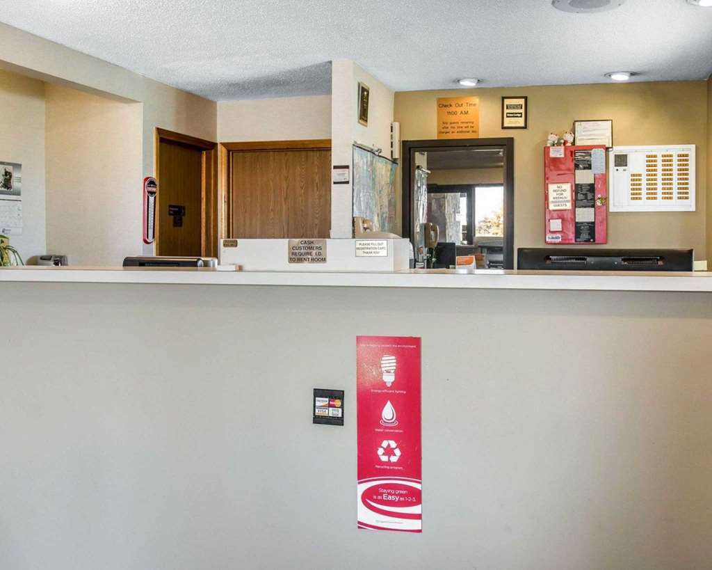 Econo Lodge Holland Interior foto